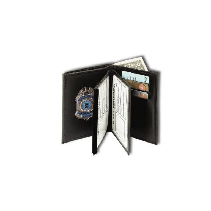 Elite Federal Recessed Badge Wallet