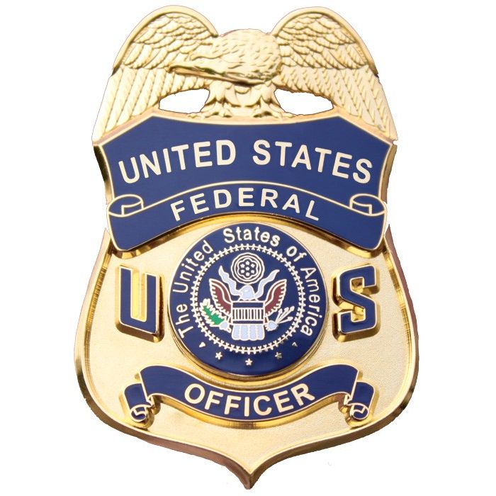Federal Officer Badge