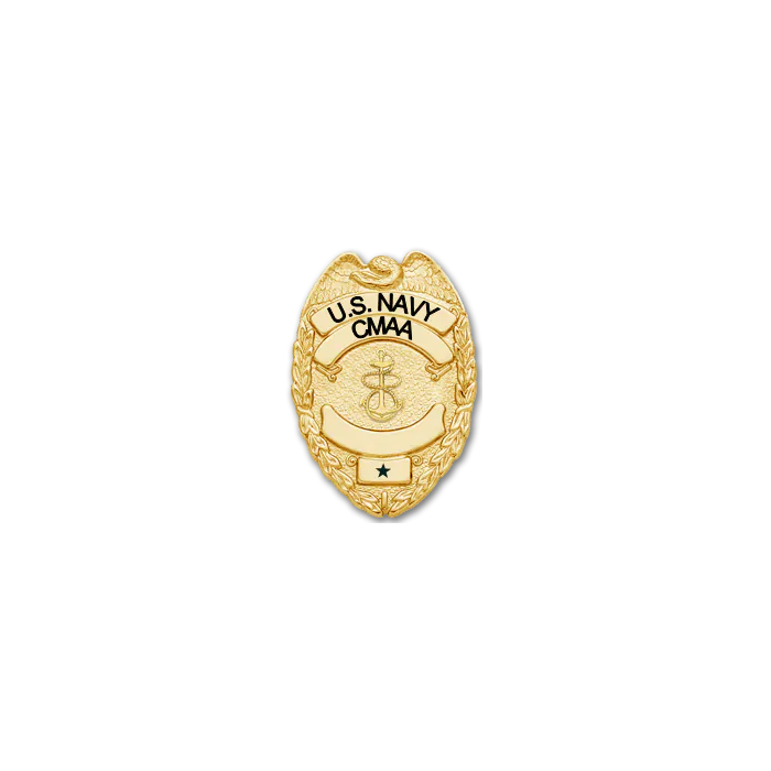 US Navy Command Master-At-Arms CMAA Badge