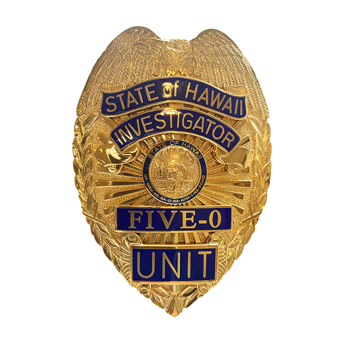 Hawaii five-0 Newer Show Prop Replica Badge | Hollywood Props