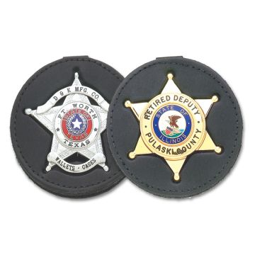 Perfect Fit DK-612 - Recessed Badge Clip-On Belt Clip Holder 