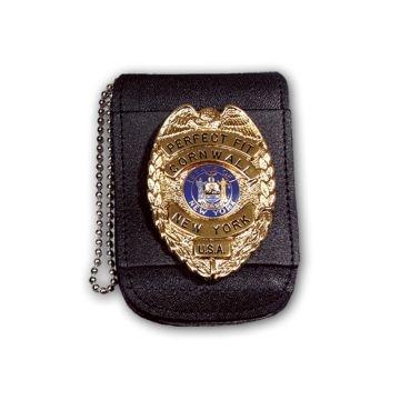 Perfect Fit 704-MH / 705-MH Universal Badge ID Holder w/ Magnetic Closure & Chain  