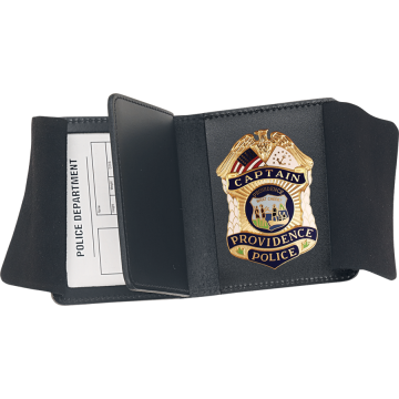 Strong Side Open Double ID Badge Case - Duty (Style #74850)