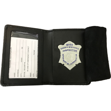 Smith & Warren S501 Registry Badge with Case