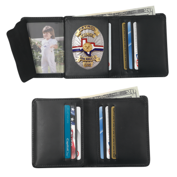 Strong Hidden Badge Wallet 