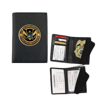 Strong 79960 Double ID Badge Wallet for your Challenge Coin