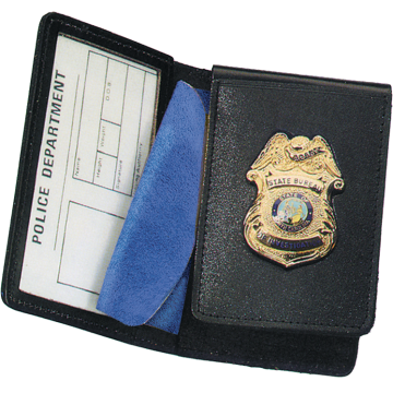 Strong Side Open Flip-Out Badge Case - Duty Leather 