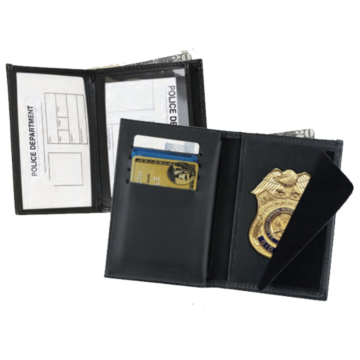 Strong Double ID Badge Wallet 89940 w/ Embossing