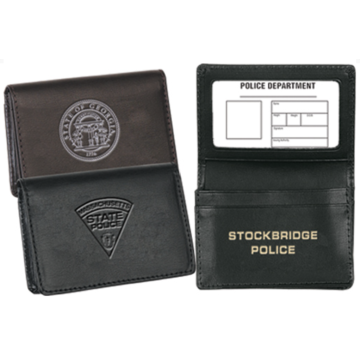Strong 90951 Leather Gusseted Card Case