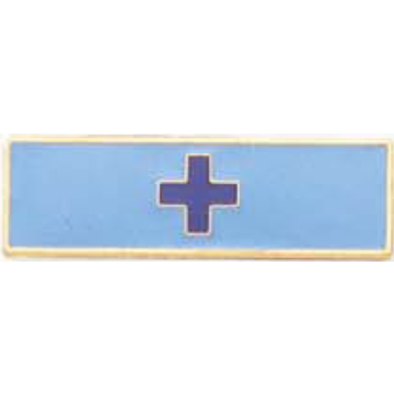 Blackinton A10110 Two Section Cross Commendation Bar (3/8")
