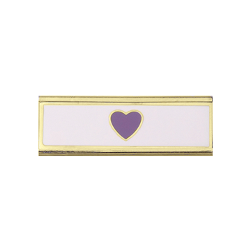 Blackinton A10296 Purple Heart Commendation Bar (3/8")