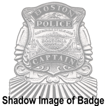Blackinton A10338 Boston Police Hat Badge