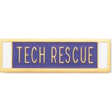 Blackinton A10345 Three Section Tech Rescue Commendation Bar (3/8")