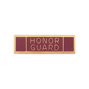 Blackinton A10398 Three Section Honor Guard Commendation Bar (3/8")