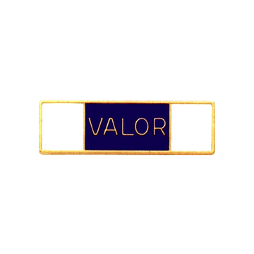 Blackinton Three Section Valor Commendation Bar A10808 (3/8")