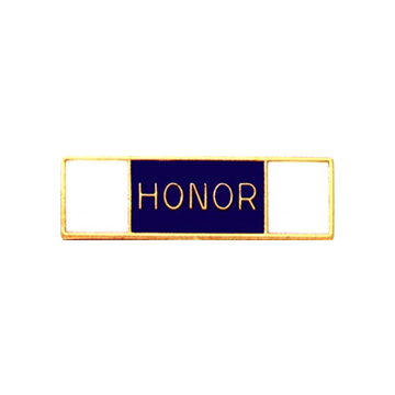 Blackinton Three Section Honor Commendation Bar A10812 (3/8")