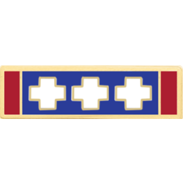 Blackinton A10886-B First Responder Fifteen Years of Service Commendation Bar (3/8")