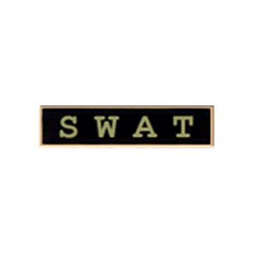Blackinton A11074 SWAT Certification Bar (5/16")