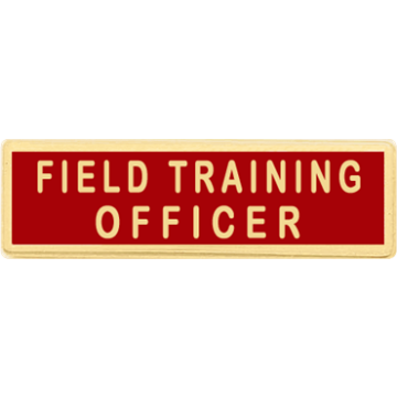 Blackinton A11177-C Field Training Officer Recognition Bar (1-3/8" x 3/8")