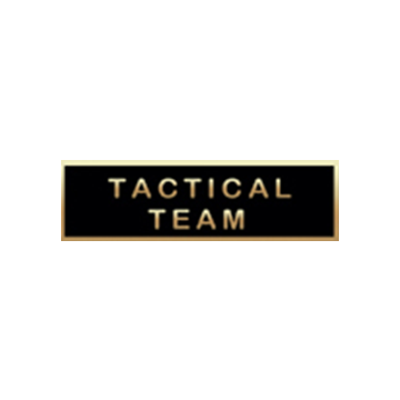 Blackinton A11177-D Tactical Team Recognition Bar (3/8")