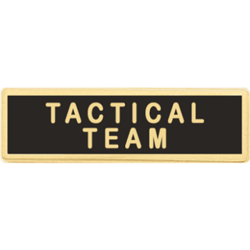 Blackinton A11177-D Tactical Team Recognition Bar (1-3/8" x 3/8")