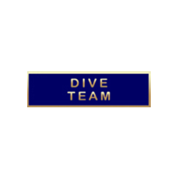 Blackinton Dive Team Recognition Bar A11177-E (3/8")
