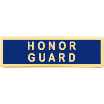 Blackinton A11177-J Honor Guard Recognition Bar (1-3/8" x 3/8")