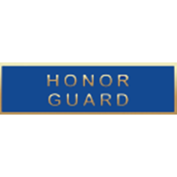 Blackinton A11177-J Honor Guard Recognition Bar (3/8")