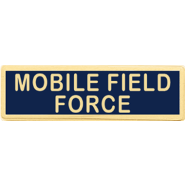 Blackinton A11177-L Mobile Field Force Recognition Bar (3/8")