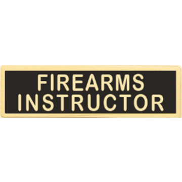 Blackinton A11177-M Firearms Instructor Recognition Bar (3/8")