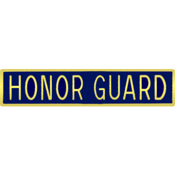 Blackinton A11268 Honor Guard Commendation Bar