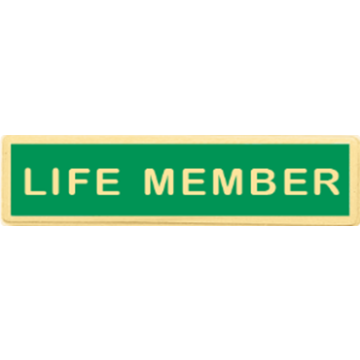 Blackinton A11350-C Life Member Commendation Bar (5/16")