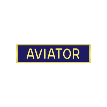 Blackinton Aviator Certification Bar A11350 (5/16")