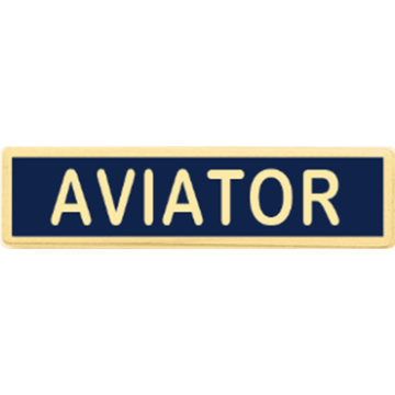 Blackinton A11350 Aviator Certification Bar (5/16")