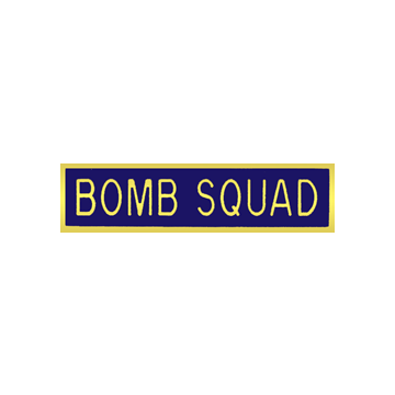 Blackinton Bomb Squad Commendation Bar A11353 (5/16")