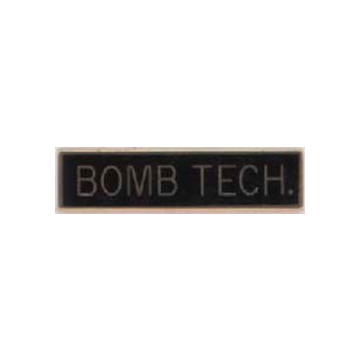 Blackinton Bomb Tech. Commendation Bar A11354-B (5/16")