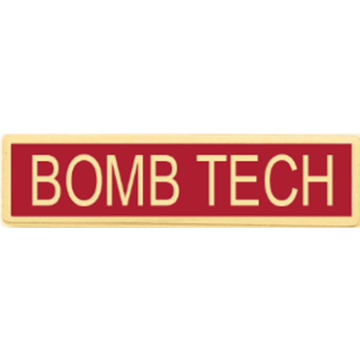 Blackinton A11354-B Bomb Tech. Commendation Bar (5/16")
