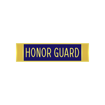 Blackinton A11356 Honor Guard Commendation Bar (5/16")