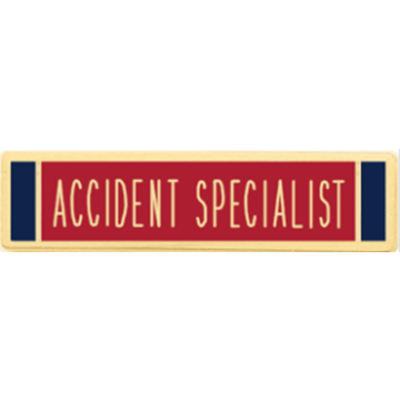 Blackinton A11358 Accident Specialist Recognition Bar (5/16")