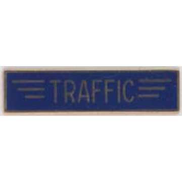 Blackinton A11361-A Traffic with Lines Commendation Bar (5/16")