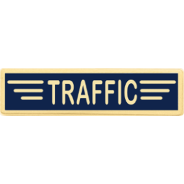Blackinton A11361-A Traffic with Lines Commendation Bar (5/16")