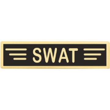 Blackinton A11361-B SWAT Commendation Bar (5/16")