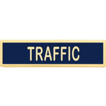 Blackinton A11361 Traffic Recognition Bar (5/16")