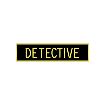 Blackinton Detective Recognition Bar A11362 (5/16")