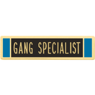 Blackinton A11364 Gang Specialist Recognition Bar (5/16")