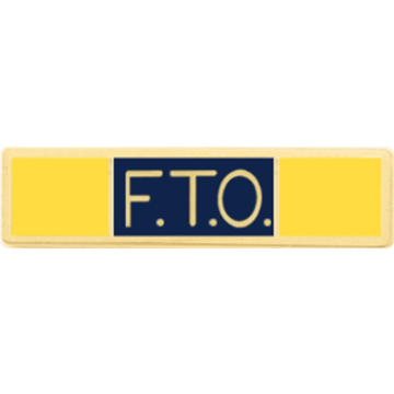 Blackinton A11365 Field Training Officer F.T.O. Recognition Bar (5/16")