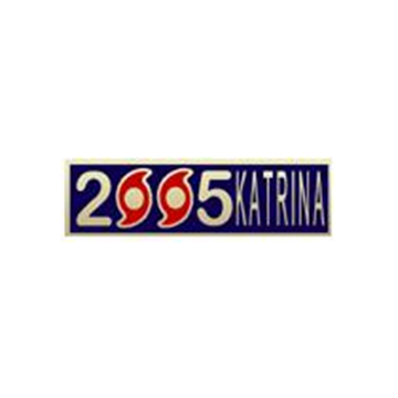 Blackinton A11419 Hurricane Katrina 2005 Commendation Bar (3/8")