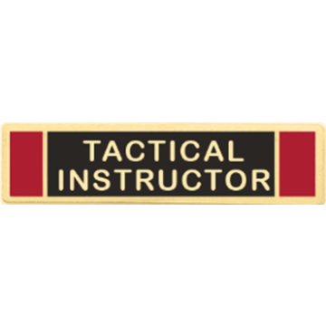 Blackinton A11446-A Tactical Instructor Recognition Bar (5/16")