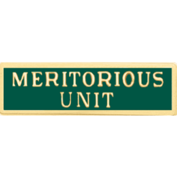Blackinton A11679 Meritorious Unit Commendation Bar (3/8")