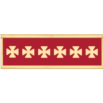Blackinton A11688 Firefighter Year of Service Recognition Bar (3/8")